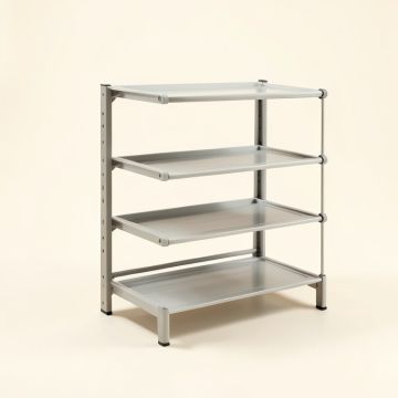 25 Pair Shoe Rack (synthetic illustration; no displayed measurements)