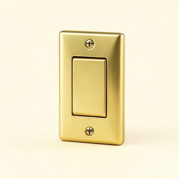 Bright Moon Music Notes 1-Gang Toggle Light Switch Wall Plate (synthetic illustration; no displayed measurements)