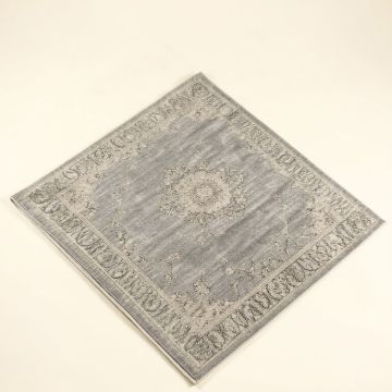 Benoit Oriental Gray Area Rug (synthetic illustration; no displayed measurements)