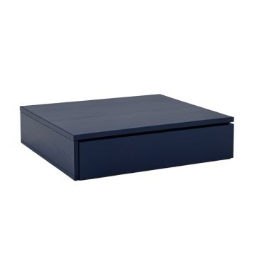 Elm Edge Desktop Monitor Riser - Navy