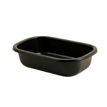 Field Crossing Empty Under-Desk Cable Tray - Black