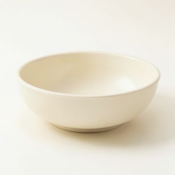 Reed Branch Dining Bowl - Cream (synthetic illustration; no displayed measurements)