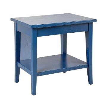 Cliff Dell Side Table - Blue