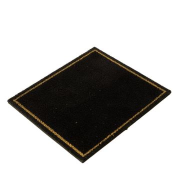 Santucci Flowers 30 In . X 18 In . Non-Slip Outdoor Door Mat