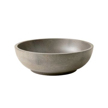 Pine Branch Dining Bowl - Gray