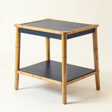 Pine Dale Side Table - Navy (synthetic illustration; no displayed measurements)