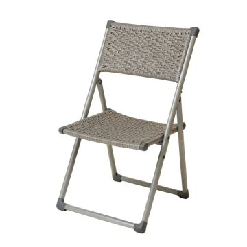 Cedar Bluff Folding Outdoor Chair - Gray