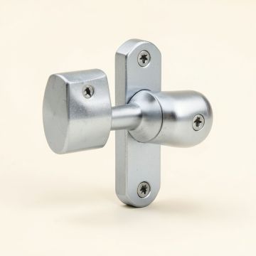J Series Broadway Lever Hall And Closet Lock With Collins Trim (synthetic illustration; no displayed measurements)