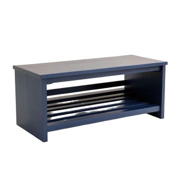 Bay Arc Shoe Storage Bench