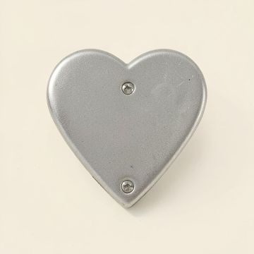 Large Heart On Music Notes 1-Gang Toggle Light Switch Wall Plate (synthetic illustration; no displayed measurements)
