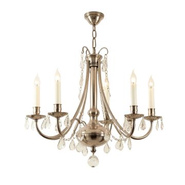 Marilyn 5 - Light Candle Style Classic/Traditional Chandelier