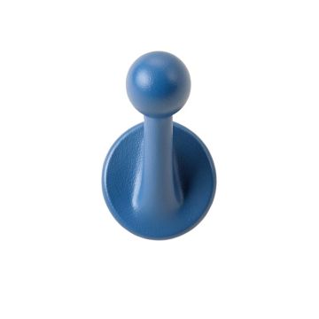 Rowan Branch Wall-Mounted Robe Hook - Blue