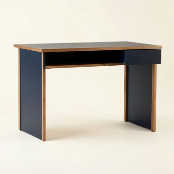 Dawn Branch Writing Desk - Navy (synthetic illustration; no displayed measurements)