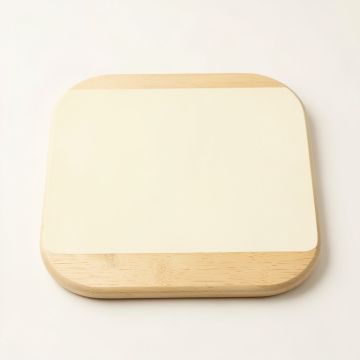 Hazel Brook Cutting Board - Cream (synthetic illustration; no displayed measurements)