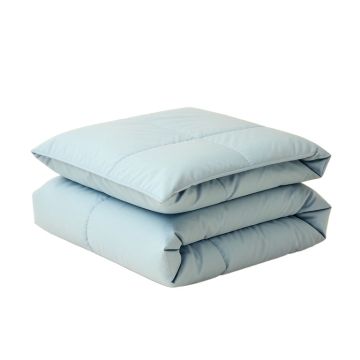 Cherise Solid Reversible Comforter Set (synthetic illustration; no displayed measurements)