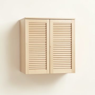 Vale Crossing Wall-Mounted Laundry Cabinet - Beige (synthetic illustration; no displayed measurements)