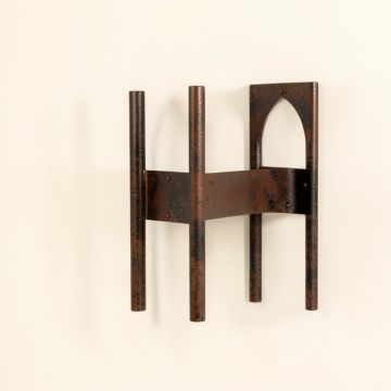 Personalized Distressed Look Bar And Grill Metal Wall Décor (synthetic illustration; no displayed measurements)
