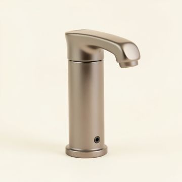 Bilbao Single Hole Bathroom Faucet With Drain Assembly (synthetic illustration; no displayed measurements)