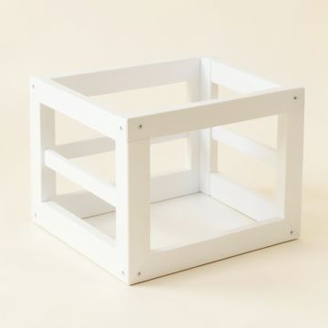 Brook Arc Empty Furniture-Style Pet Crate (synthetic illustration; no displayed measurements)
