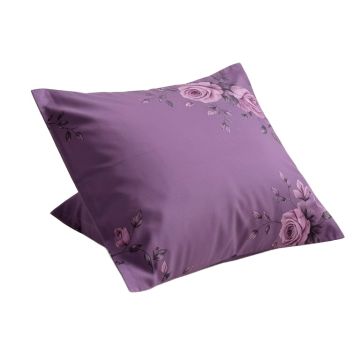 Rose Floral Pillowcase