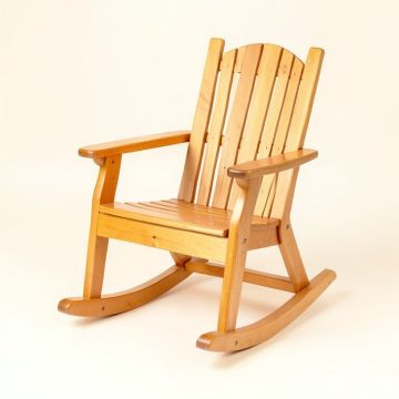 Cedar Rocking Chair (synthetic illustration; no displayed measurements)