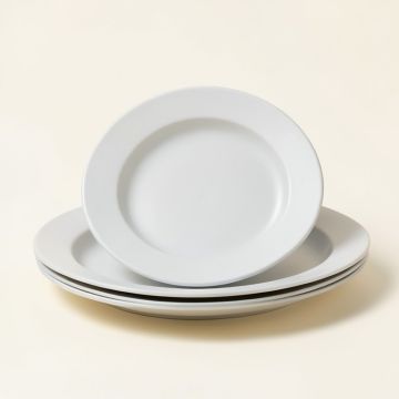 Dimartino 12 Piece Melamine Dinnerware Set , Service For 4 (synthetic illustration; no displayed measurements)