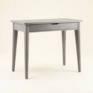 Cliff Bridge Writing Desk - Gray (synthetic illustration; no displayed measurements)