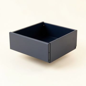 Fern Bend Under-Desk Drawer Unit - Navy (synthetic illustration; no displayed measurements)