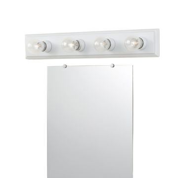 4-Light Bath Bar