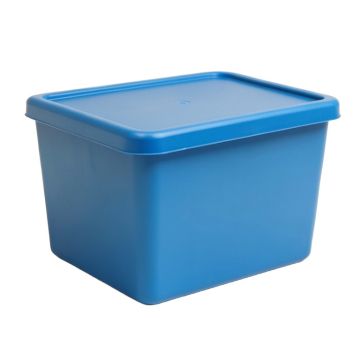 Oak Arc Closed Outdoor Storage Box - Blue