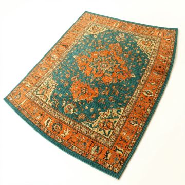 Hillsby Orriental Area Rug (synthetic illustration; no displayed measurements)