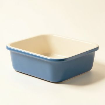 Ayesha Collection Ceramic 9-Inch X 13-Inch Rectangular Baker (synthetic illustration; no displayed measurements)