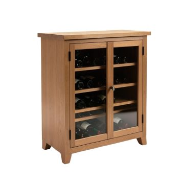 Spraggins Bar Cabinet With Wine Storage