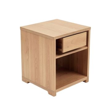 Evony Block End Table With Storage