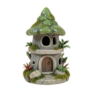 Gnome Sweet Fairy Home Statue