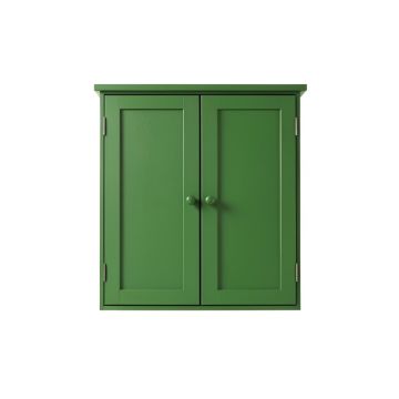 Summit Bluff Wall-Mounted Laundry Cabinet - Green