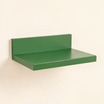 Brook Bluff Wall-Mounted Cat Perch - Green (synthetic illustration; no displayed measurements)
