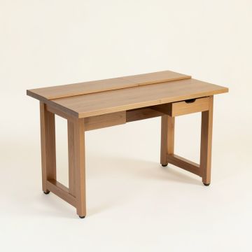 Gieslinde Floating Desk With Hutch (synthetic illustration; no displayed measurements)
