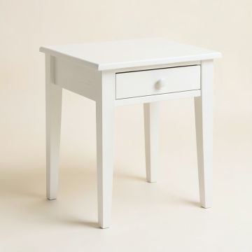 Moss Bend Side Table - White (synthetic illustration; no displayed measurements)