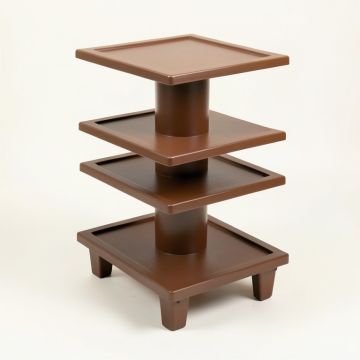Alitsia Square Multi-Tiered Plant Stand (synthetic illustration; no displayed measurements)