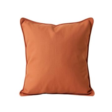Meadow Bluff Filled Accent Pillow - Terracotta