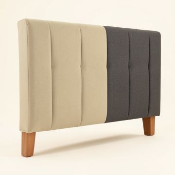 Aldo Upholstered Wingback Headboard (synthetic illustration; no displayed measurements)
