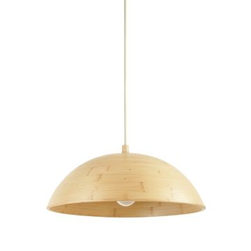 Harbor Bluff Pendant Light Suspended From One Plain Cable - Ivory