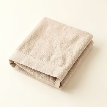 Briar Brook Bath Towel - Beige (synthetic illustration; no displayed measurements)