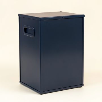 Dawn Branch Closed Outdoor Storage Box - Navy (synthetic illustration; no displayed measurements)