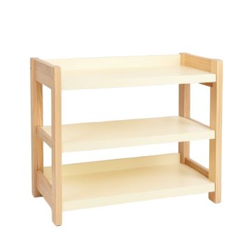 Vale Bend Empty Countertop Canister Rack - Cream