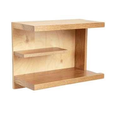 Khoury 3 Piece Wall Shelf Set