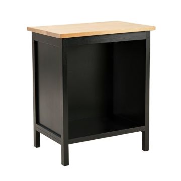 Moss Crossing Freestanding Laundry Folding Counter - Black