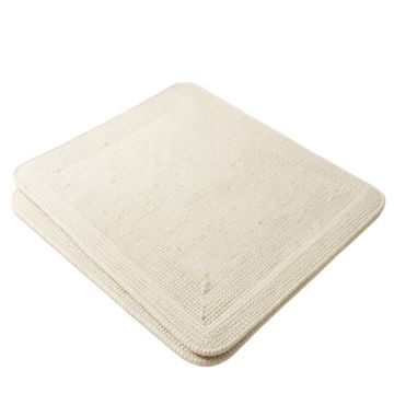 Strawn Hand-Knotted Cotton Ivory Area Rug