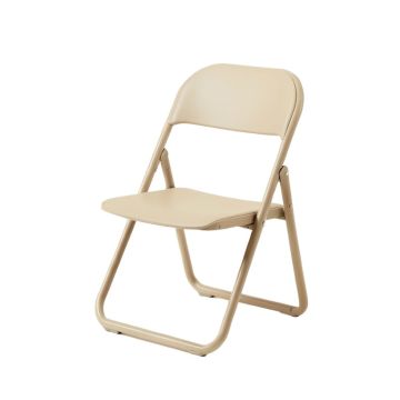 Clay Bend Folding Outdoor Chair - Beige